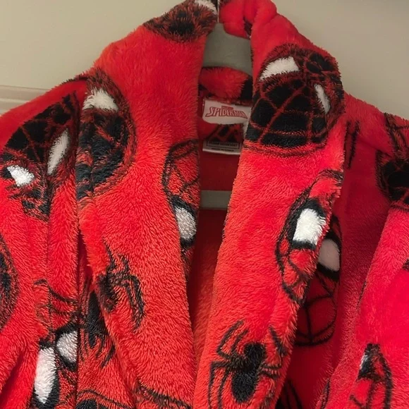 Spider-Man Robe - Picture 3 of 3